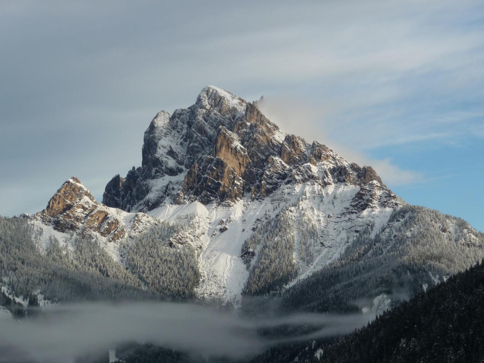 Berggasthaus Agritur Moserhof Braies  Kültér fotó