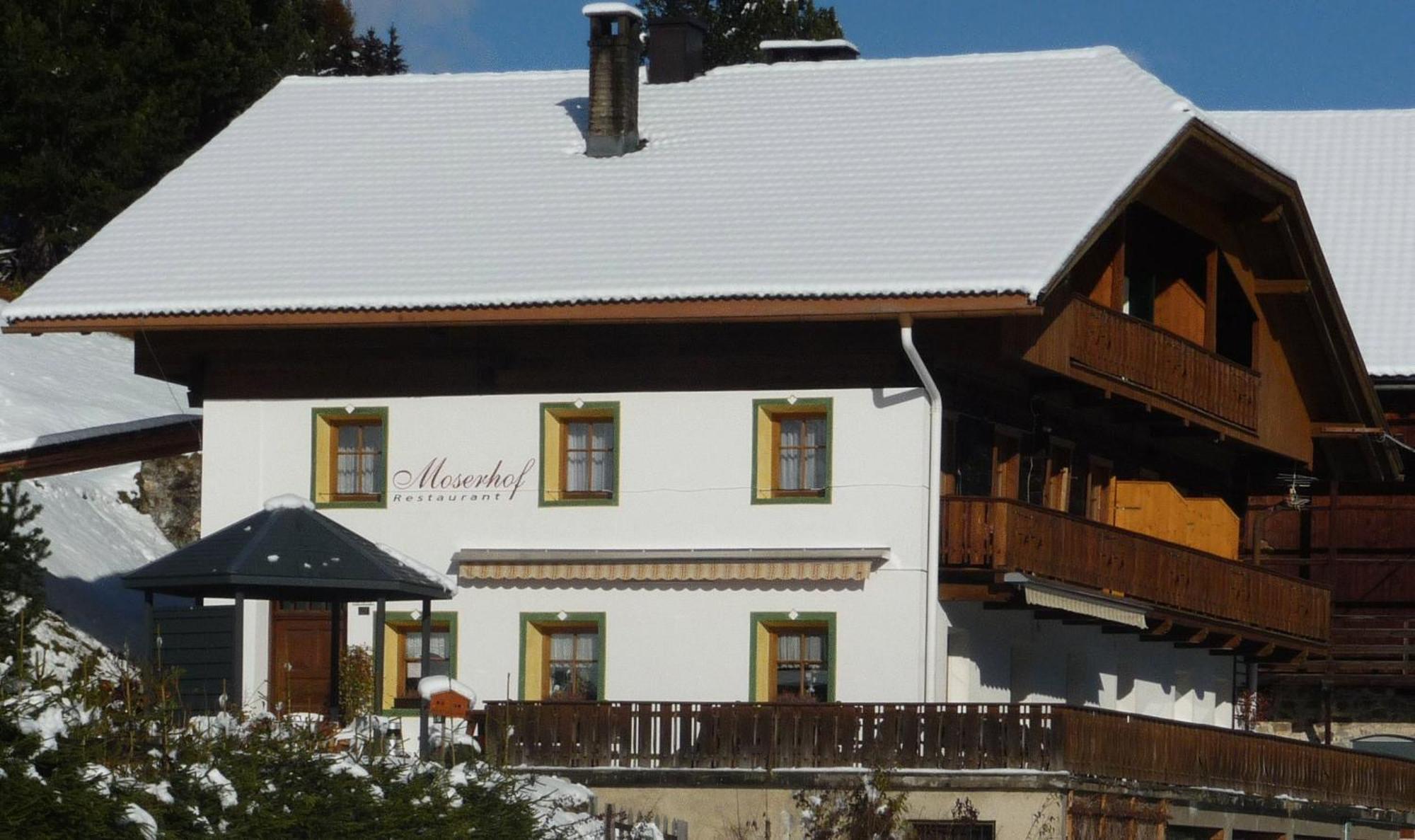 Berggasthaus Agritur Moserhof Braies  Kültér fotó