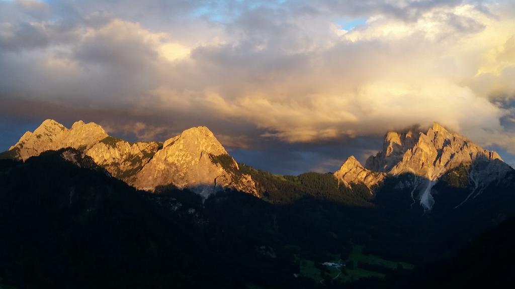 Berggasthaus Agritur Moserhof Braies  Kültér fotó